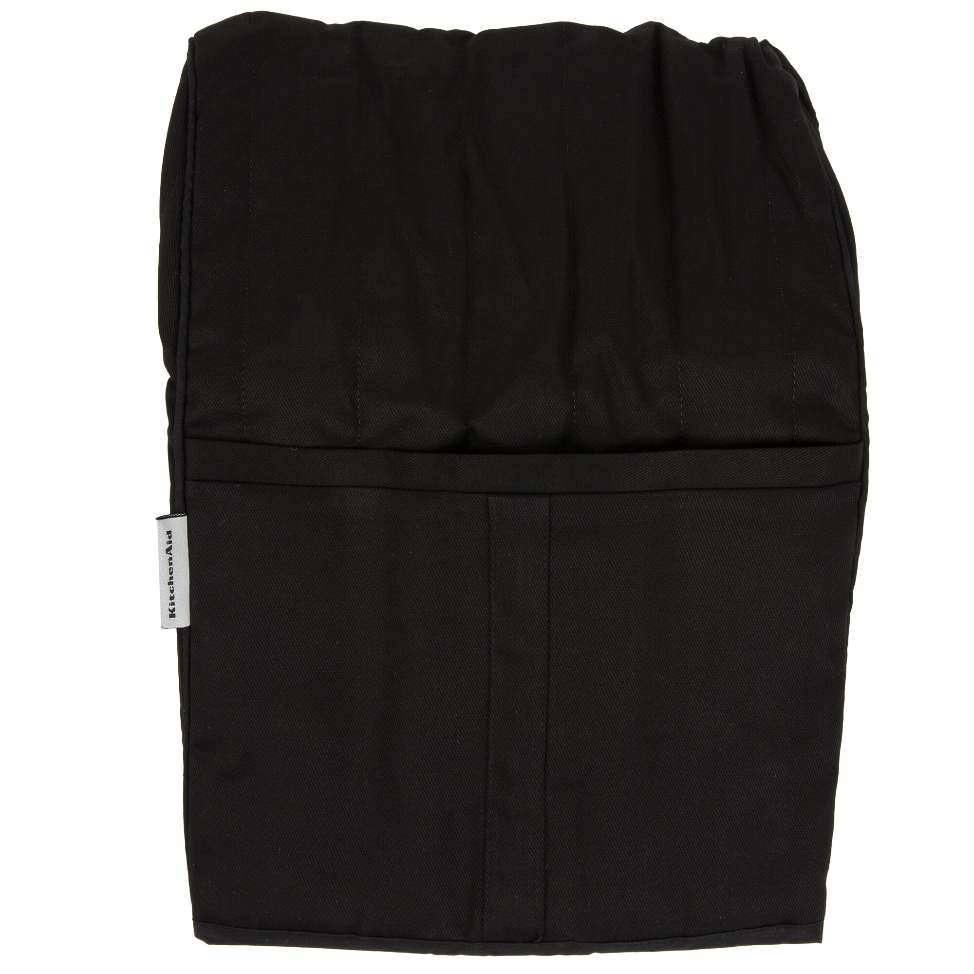 KitchenAid KMCC1OB Onyx Black Quilted Cover for KitchenAid Stand Mixers