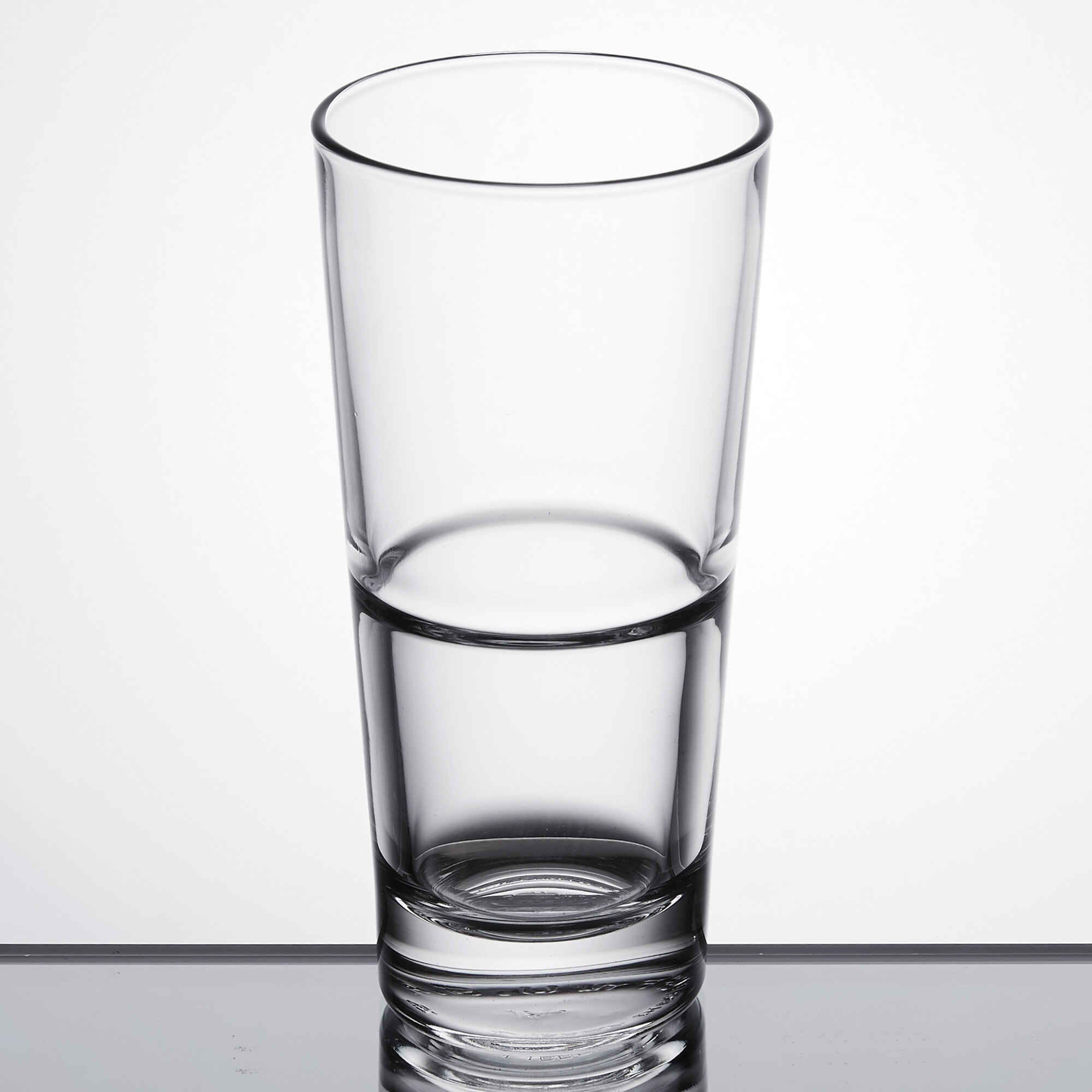 Libbey 15714 Endeavor 14 oz. Stackable Beverage Glass 12/Case