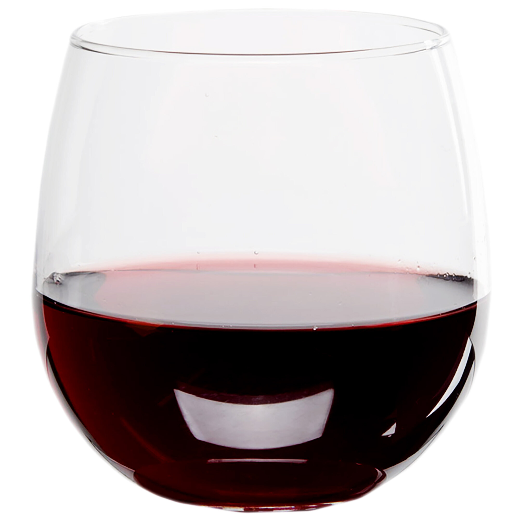 Libbey 222 16.75 oz. Stemless Red Wine Glass 12/Case