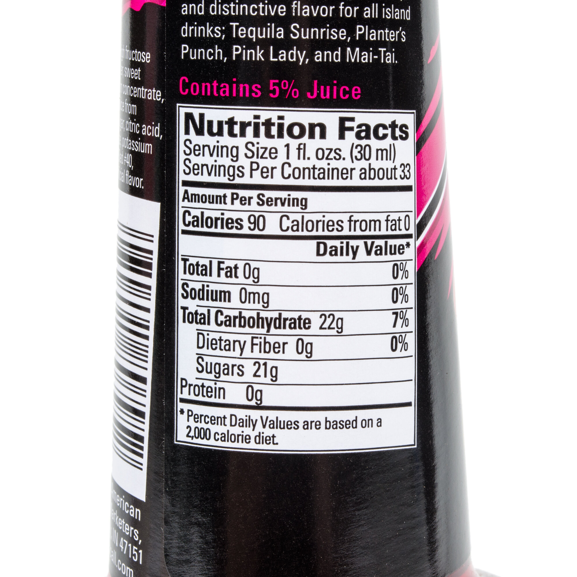 Finest Call Premium Grenadine 1 Liter