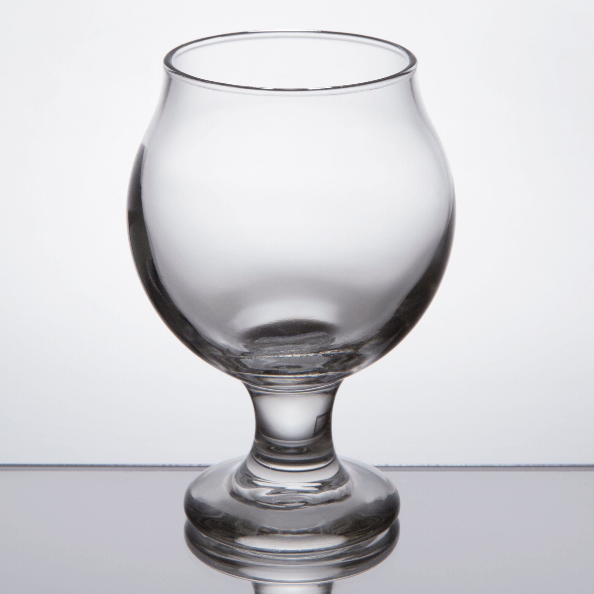 Libbey 3816 Customizable 5 oz. Stackable Belgian Beer Taster Glass 24