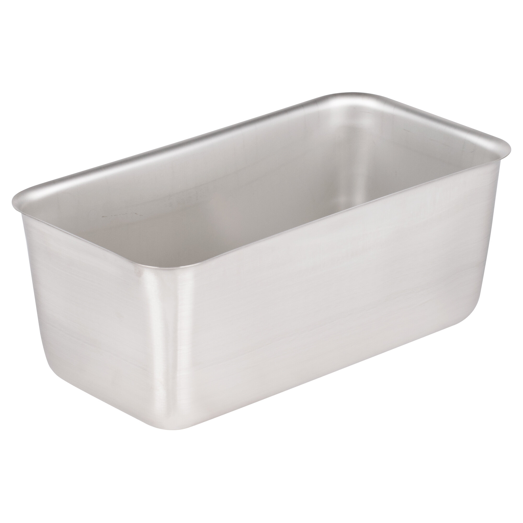 Vollrath 72060 10" x 6" x 4" Stainless Steel Loaf Pan