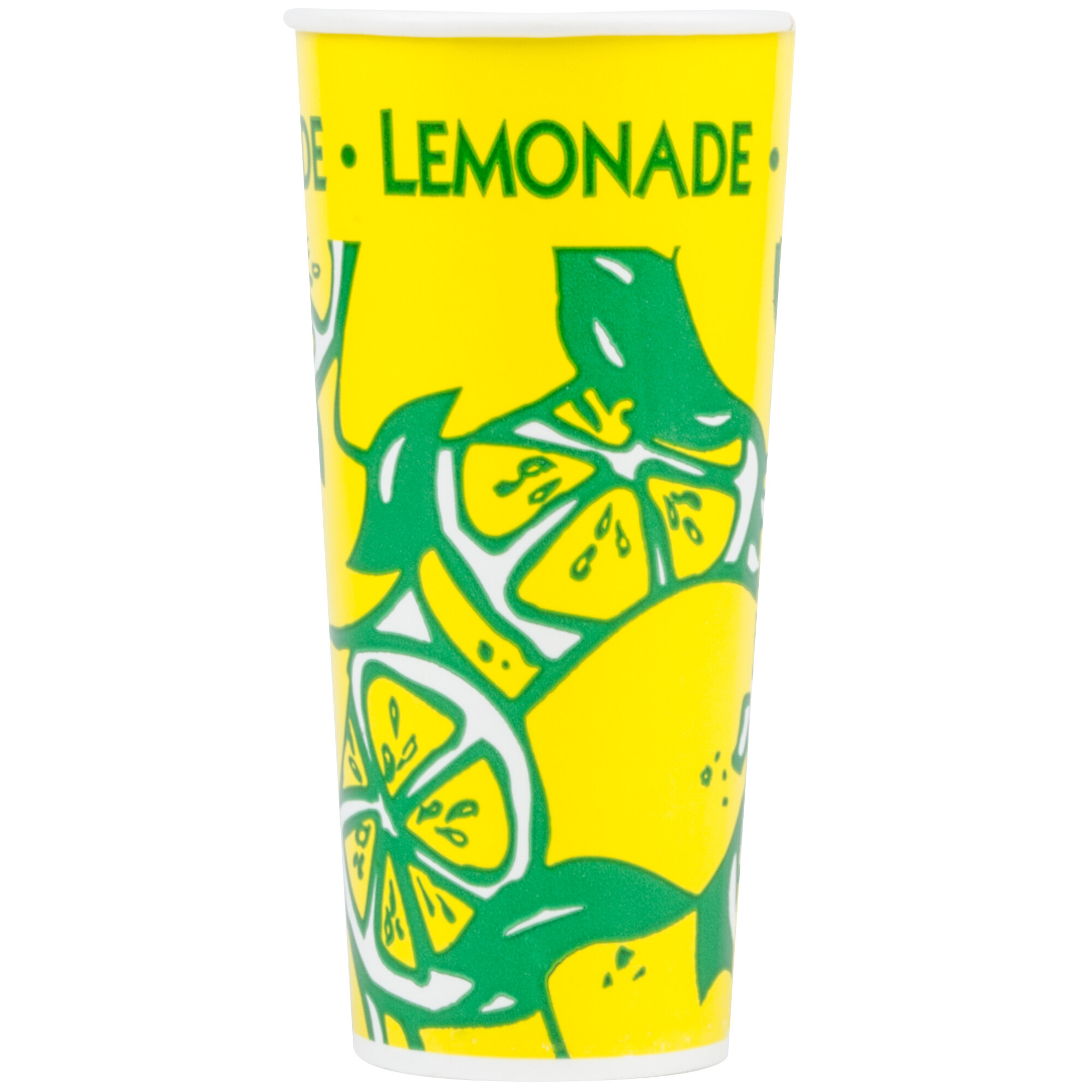 24 oz. Tall Paper Lemonade Cup 1000/Case