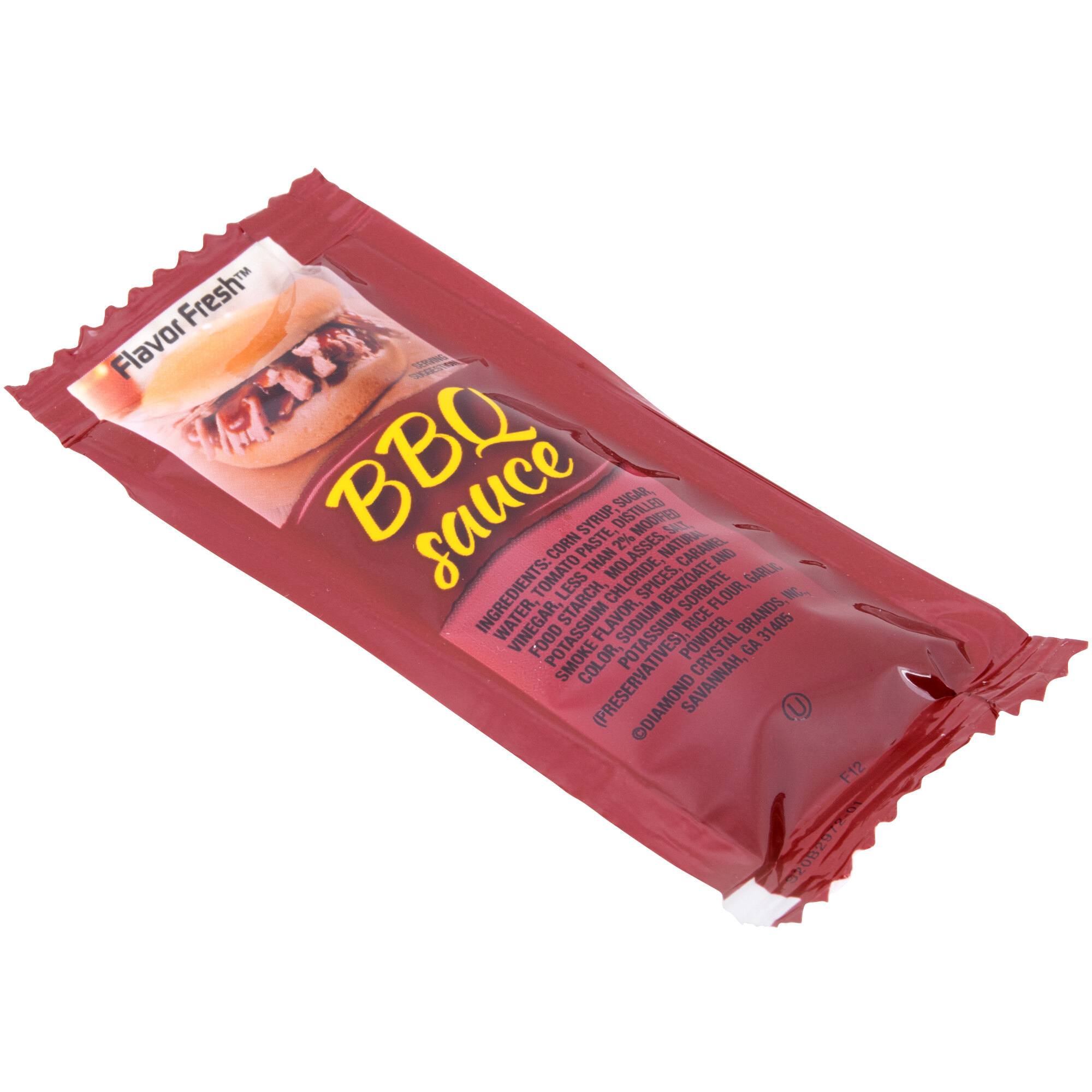 Barbecue (BBQ) Sauce 12 Gram Portion Packets 200/Case