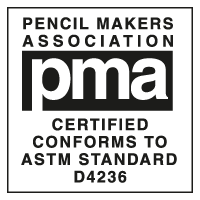 PMA Certified Nontoxic