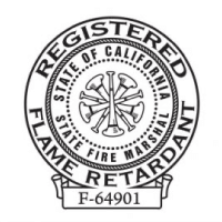 California Registered Flame Retardant