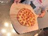20 inch x 21 inch Wooden Pizza Peel with 21 inch Handle Thumbnail 2