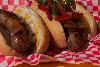 12 inch x 12 inch Red Check Deli Sandwich Wrap Paper 1000 / Box Thumbnail 6