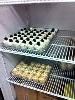 18 inch x 13 inch 18 Gauge Half Size Aluminum Bun / Sheet Pan Thumbnail 1