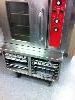 18 inch x 13 inch 18 Gauge Half Size Aluminum Bun / Sheet Pan Thumbnail 3
