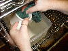 Heavy Duty Green Scouring Pad 10/PK Thumbnail 1