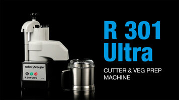 Robot Coupe: R 301 Ultra - Overview 