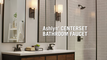 Ashlyn Centerset Bathroom Faucet by Delta