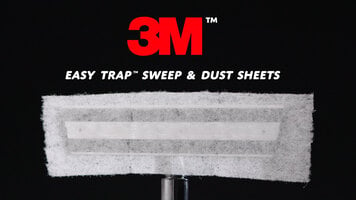 3m Easy Trap Sweep and Dust Sheets
