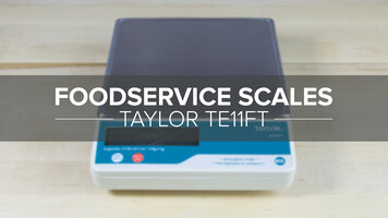 Taylor TE11FT Digital Scale