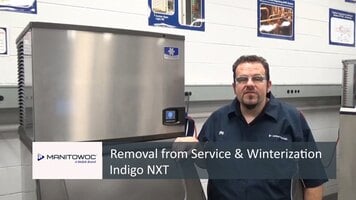 Manitowoc: Removal from Service & Winterization Indigo NXT