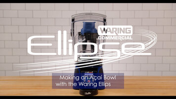 Making an Acai Bowl with the Waring Ellipse