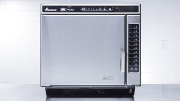 Amana Xpress ACE14N Jetwave High-Speed Commercial Countertop Microwave / Convection Oven