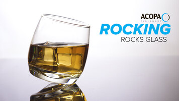 Acopa Rocking Rocks Glass