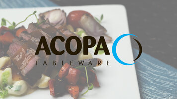 Acopa Flat Plates
