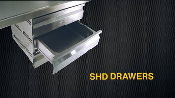Advance Tabco SHD Drawers: Installation