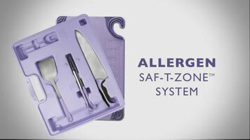 San Jamar Allergen Saf-T-Zone System