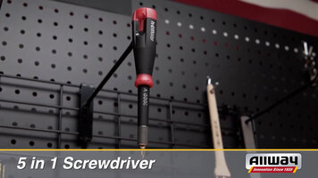 ALLWAY 5-in-1 Screwdriver Overview
