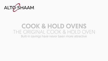 Cook & Hold Ovens from Alto-Shaam