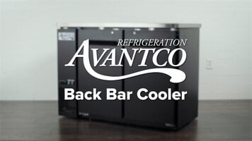 Avantco Back Bars
