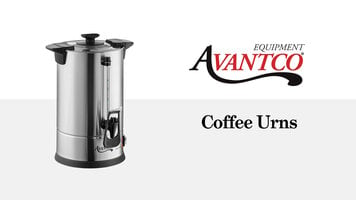 Avantco Coffee Urns and Percolators