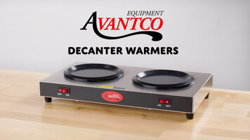 Avantco Coffee Decanter Warmers