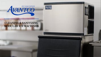 How to Clean an Avantco Modular Ice Machine
