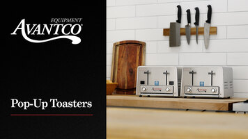 Avantco Pop-Up Toasters