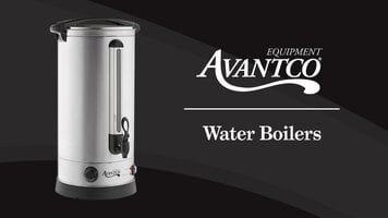 Avantco Water Boiler Overview