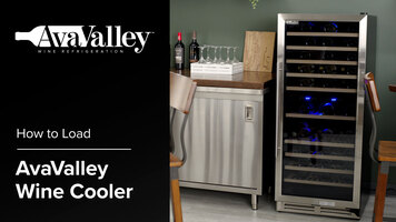 How to Load Your AvaValley Wine Cooler 