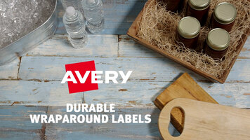 Avery: Durable Wraparound Labels