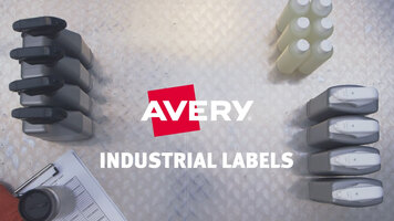 Avery Industrial Labels