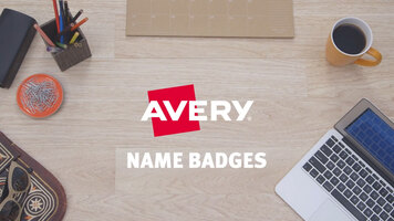 Avery Name Badges