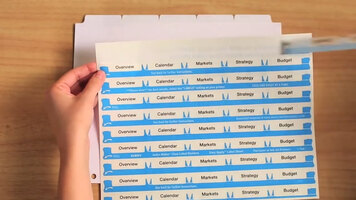 Avery Index Maker Clear Dividers