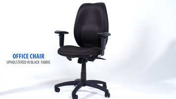 Boss B1002 BK Office Chair Tutorial