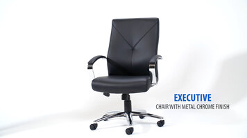 Boss B10101 BK Office Chair Features