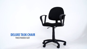 Boss B317-BK Chair Features