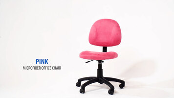 Boss B325-PK Office Chair Features