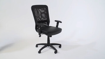 B580 Office Chair Features