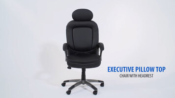 Boss B7101 Office Chair Features