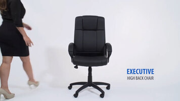 Boss B7901 Office Chair Features