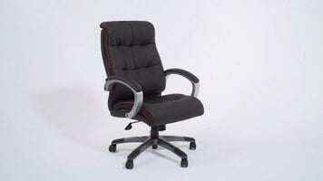 Boss B8771P BN Office Chair Assembly