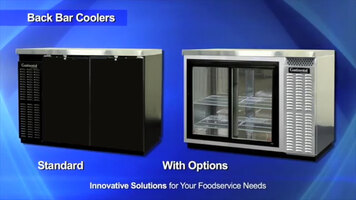 Continental Refrigeration Back Bar Equipment