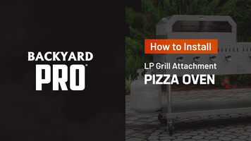 How to Install the Pizza Oven Topper on a Backyard Pro Grill