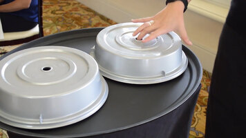 Cambro Banquet Plate Covers